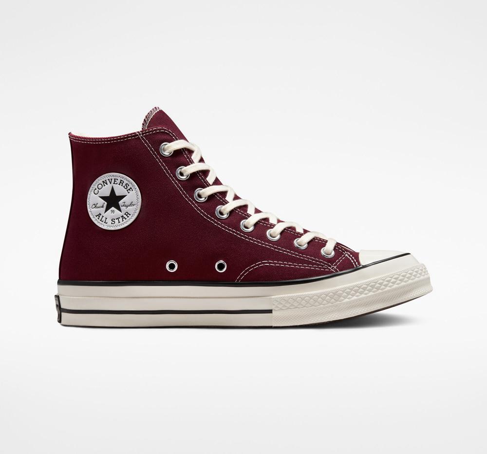 Converse altas burdeos shop
