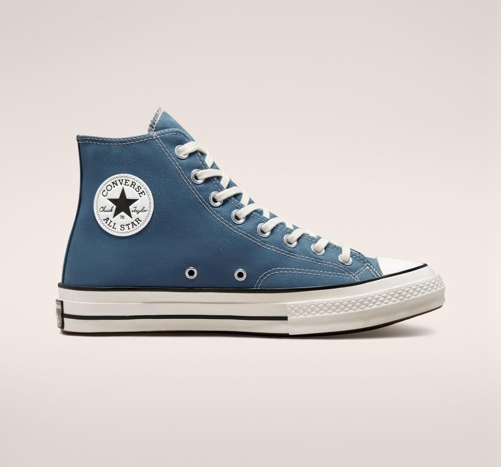 Converse azules altas online