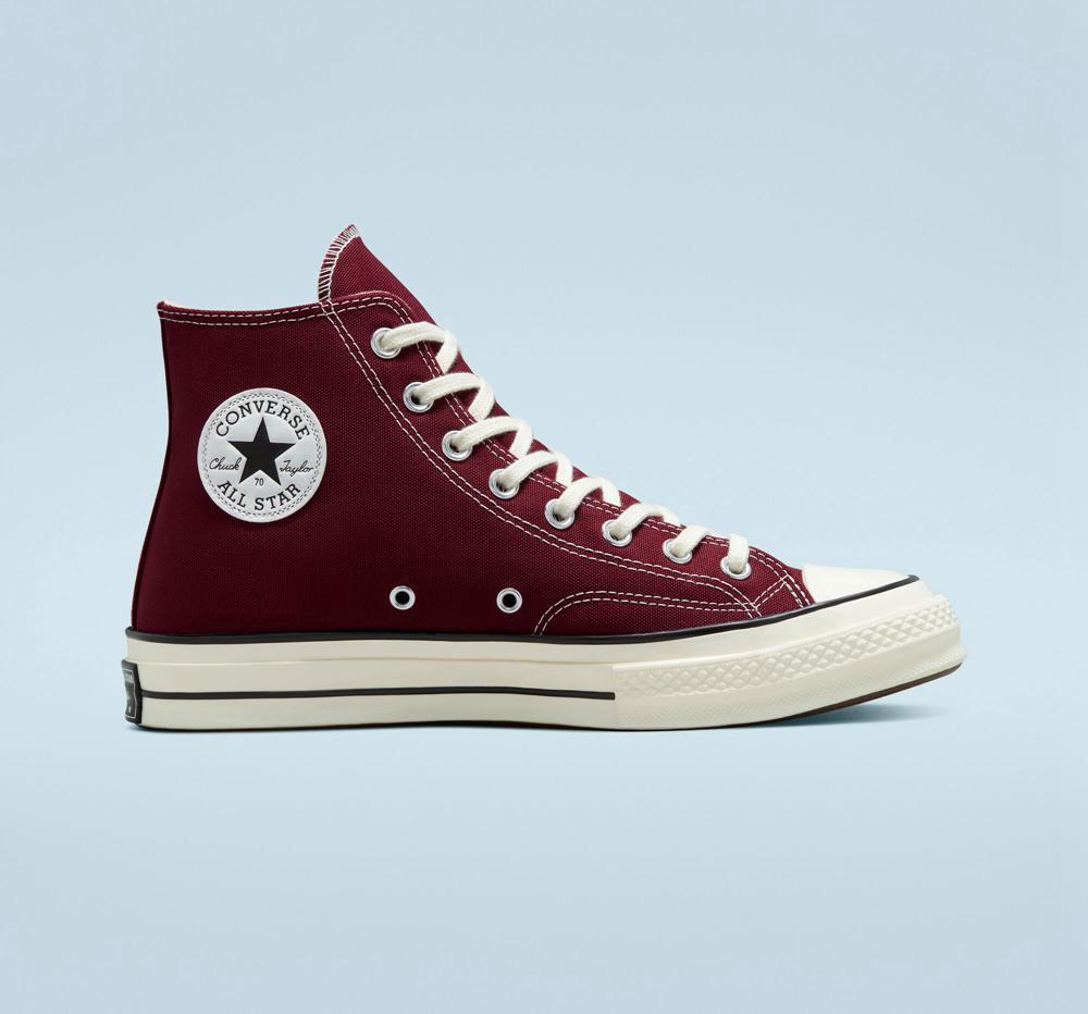 Altas Converse Chuck 70 Vintage Lona Unisex Hombre Verde Menta Negras España | 293468DRE