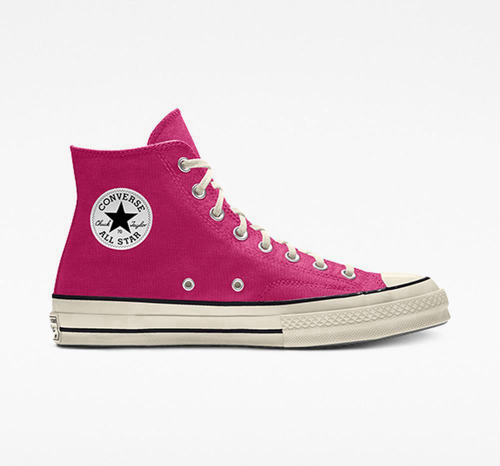 Altas Converse Custom Chuck 70 Vintage Lona By You Unisex Hombre Astralpink España | 124637VXQ