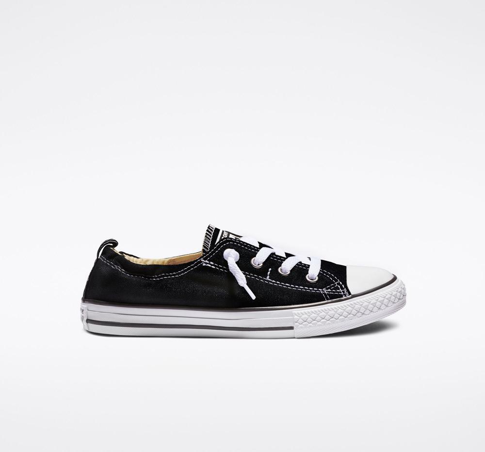 Bajas Converse Chuck Taylor All Star Shoreline Slip Big Kids Niña Negras España | 139540DQP