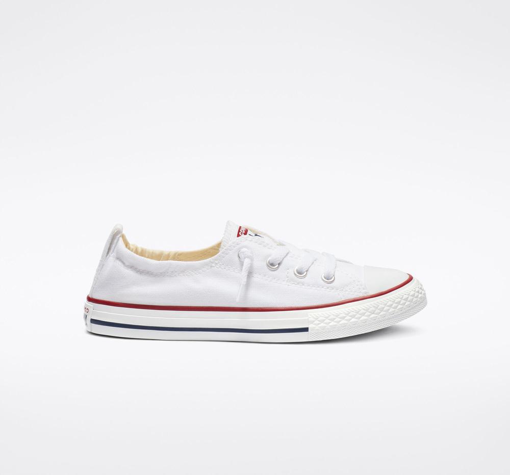 Bajas Converse Chuck Taylor All Star Shoreline Slip Big Kids Niña Blancas España | 942573AMK