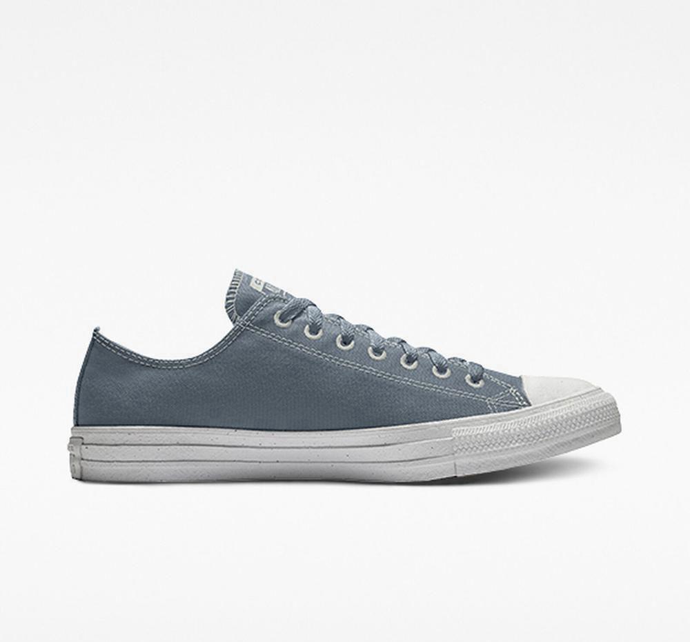 Bajas Converse Custom Chuck Taylor All Star Surplus By You Unisex Mujer Coolgrey España | 218746MSP