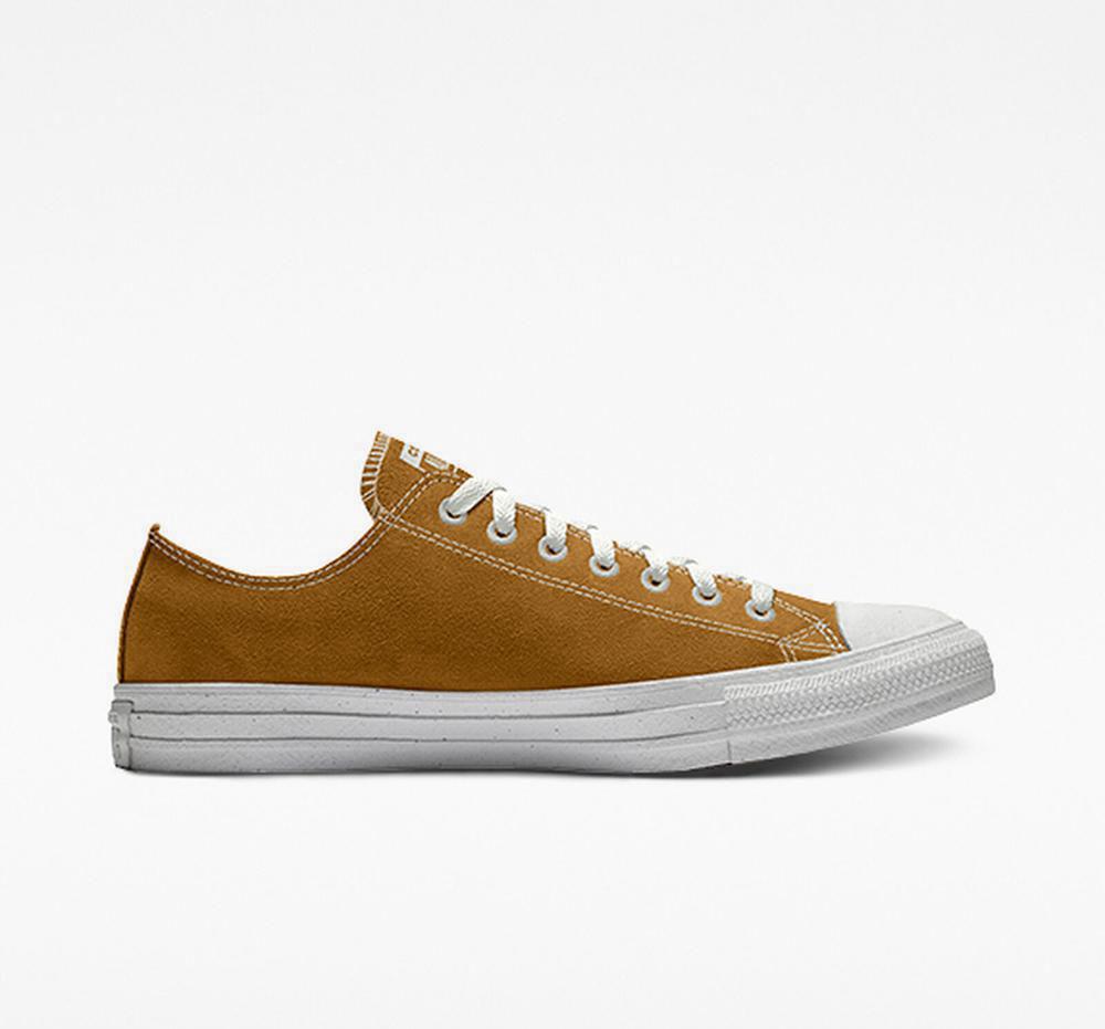 Bajas Converse Custom Chuck Taylor All Star Surplus By You Unisex Mujer Marrones España | 547382THX
